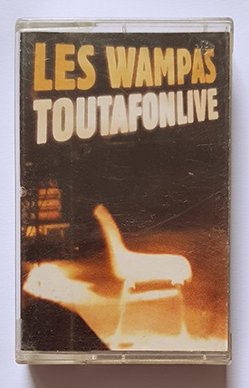 Cassette "Toutafonlive"