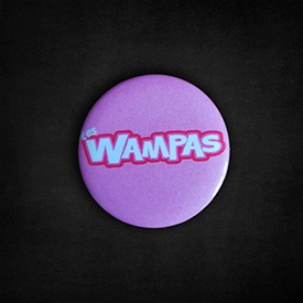 Badge "Les WAMPAS"
