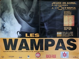 Enorme affiche "Olympia 93"