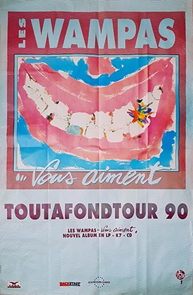 Affiche "TOUTAFONDTOUR 90"