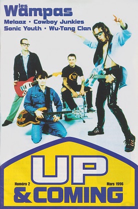 Up & Coming - Mars 1996