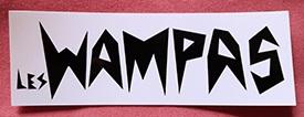 Sticker "Les Wampas"