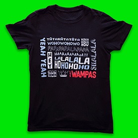 T-shirt "Onomatopées"