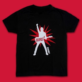 T-shirt paillet&eacute; "O&ugrave; va nous ?"