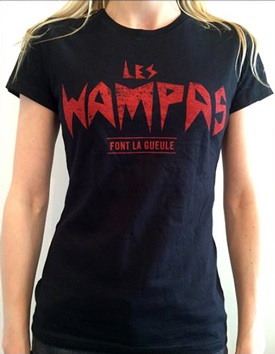 T-shirt "Font la gueule"
