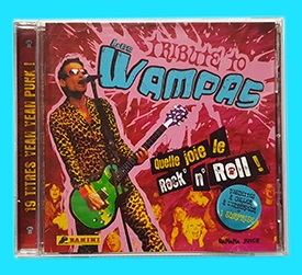 CD "Tribute to les Wampas"