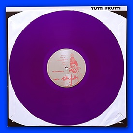 Tutti Frutti Vinyle Violet