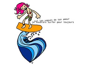 Surfin'love 