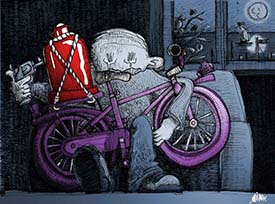 Le Vélo Violet