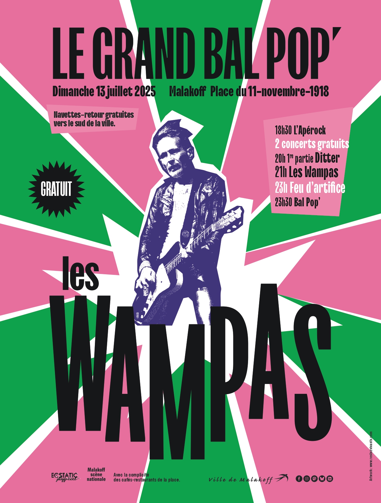 Flyer du concert